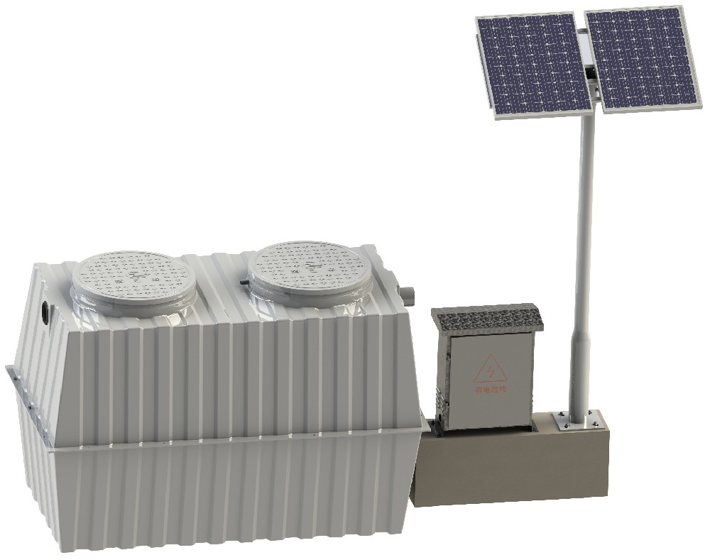 太阳能户用净化槽污水处理设备
